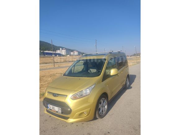 Sahibinden Ford Tourneo Connect Cam Tavanlı  1.6 TDCI Titanium 2014 Model