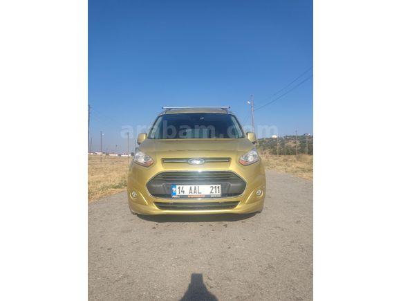 Sahibinden Ford Tourneo Connect Cam Tavanlı  1.6 TDCI Titanium 2014 Model