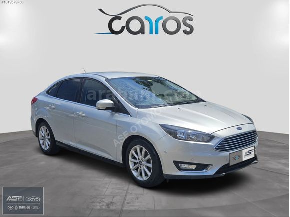 ASF Ford'dan 2016 Focus Otomatik Titanium - Takas Desteği