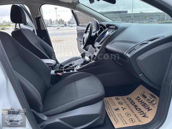 Çok temiz 2018 Focus 1.5 Tdci 120 HP Style Sadece 3 parça boyalı