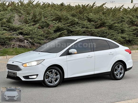 Çok temiz 2018 Focus 1.5 Tdci 120 HP Style Sadece 3 parça boyalı