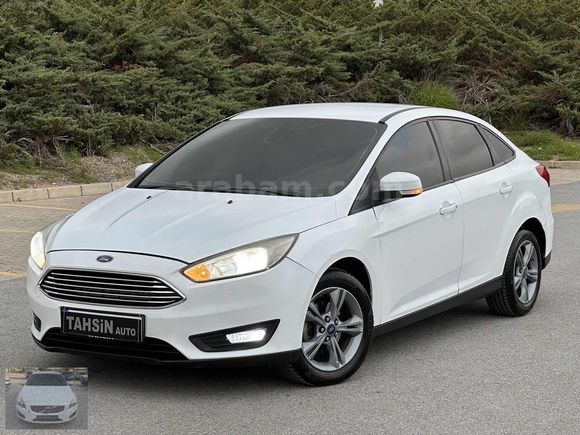 Çok temiz 2018 Focus 1.5 Tdci 120 HP Style Sadece 3 parça boyalı