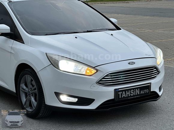 Çok temiz 2018 Focus 1.5 Tdci 120 HP Style Sadece 3 parça boyalı