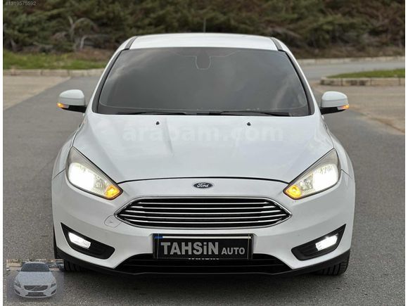 Çok temiz 2018 Focus 1.5 Tdci 120 HP Style Sadece 3 parça boyalı
