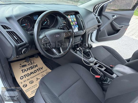 Çok temiz 2018 Focus 1.5 Tdci 120 HP Style Sadece 3 parça boyalı