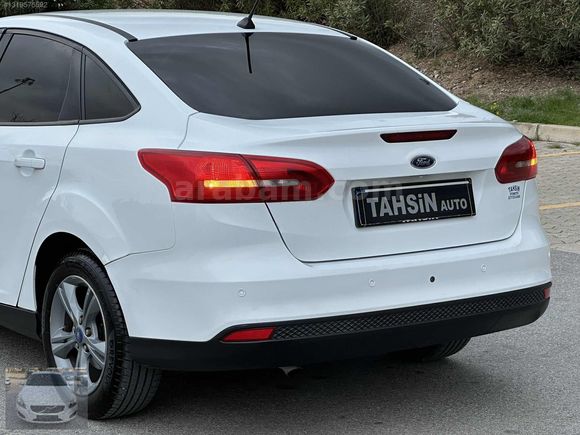 Çok temiz 2018 Focus 1.5 Tdci 120 HP Style Sadece 3 parça boyalı