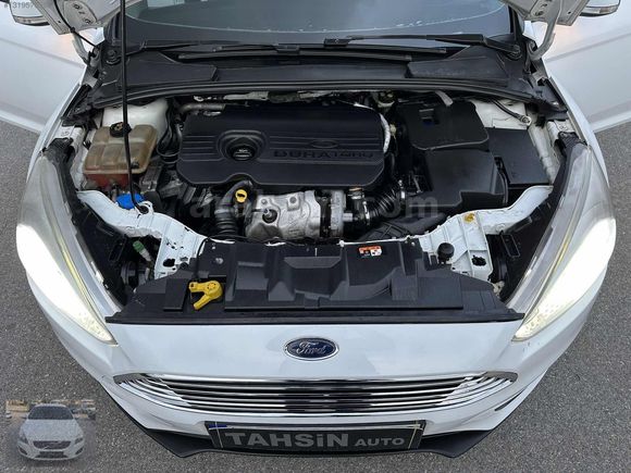 Çok temiz 2018 Focus 1.5 Tdci 120 HP Style Sadece 3 parça boyalı