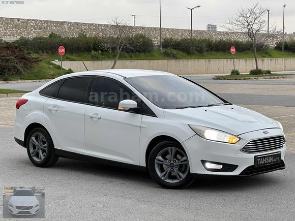 Çok temiz 2018 Focus 1.5 Tdci 120 HP Style Sadece 3 parça boyalı