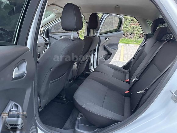 Çok temiz 2018 Focus 1.5 Tdci 120 HP Style Sadece 3 parça boyalı