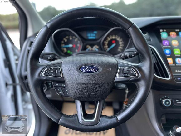 Çok temiz 2018 Focus 1.5 Tdci 120 HP Style Sadece 3 parça boyalı