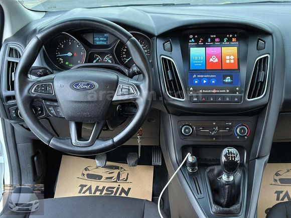 Çok temiz 2018 Focus 1.5 Tdci 120 HP Style Sadece 3 parça boyalı