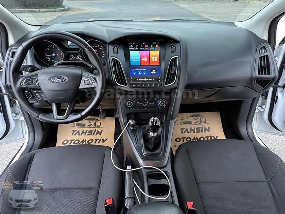 Çok temiz 2018 Focus 1.5 Tdci 120 HP Style Sadece 3 parça boyalı