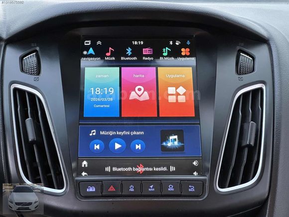 Çok temiz 2018 Focus 1.5 Tdci 120 HP Style Sadece 3 parça boyalı
