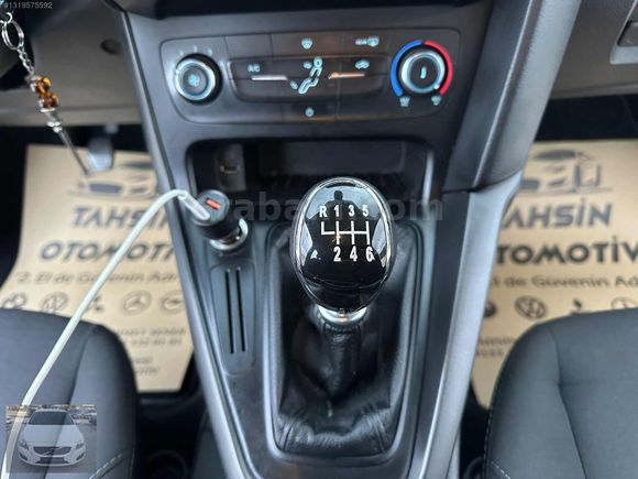 Çok temiz 2018 Focus 1.5 Tdci 120 HP Style Sadece 3 parça boyalı