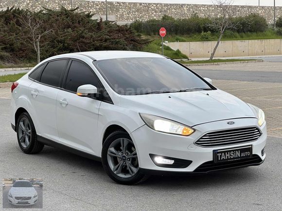 Çok temiz 2018 Focus 1.5 Tdci 120 HP Style Sadece 3 parça boyalı