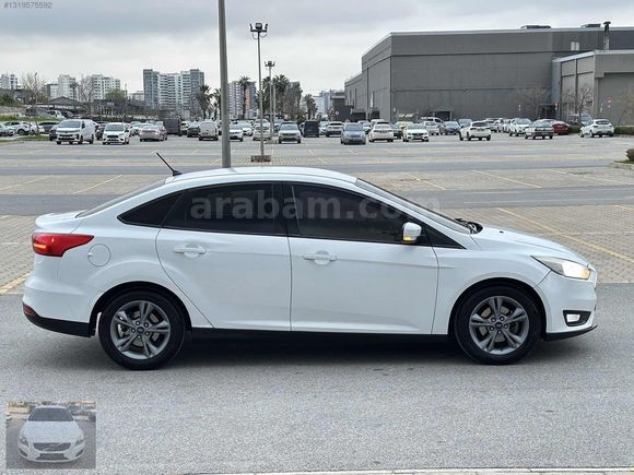 Çok temiz 2018 Focus 1.5 Tdci 120 HP Style Sadece 3 parça boyalı