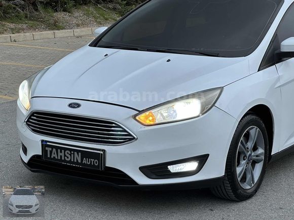 Çok temiz 2018 Focus 1.5 Tdci 120 HP Style Sadece 3 parça boyalı