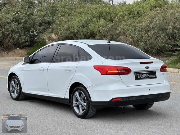 Çok temiz 2018 Focus 1.5 Tdci 120 HP Style Sadece 3 parça boyalı