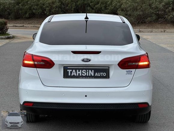 Çok temiz 2018 Focus 1.5 Tdci 120 HP Style Sadece 3 parça boyalı