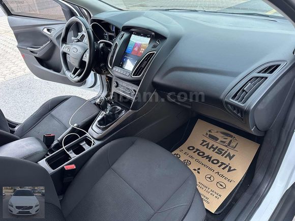 Çok temiz 2018 Focus 1.5 Tdci 120 HP Style Sadece 3 parça boyalı