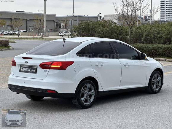 Çok temiz 2018 Focus 1.5 Tdci 120 HP Style Sadece 3 parça boyalı