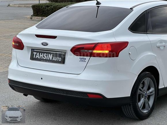 Çok temiz 2018 Focus 1.5 Tdci 120 HP Style Sadece 3 parça boyalı