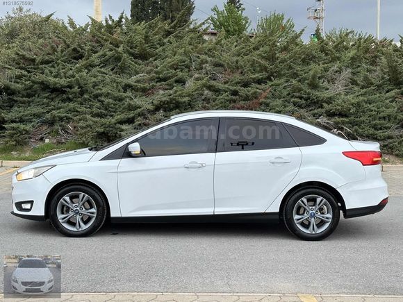 Çok temiz 2018 Focus 1.5 Tdci 120 HP Style Sadece 3 parça boyalı