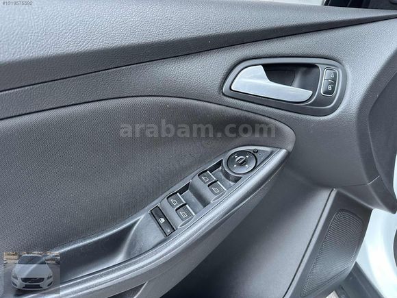 Çok temiz 2018 Focus 1.5 Tdci 120 HP Style Sadece 3 parça boyalı