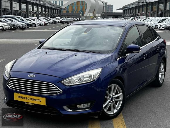 2017 ÇIKIŞLI HATASIZ FORD FOCUS 1.6 Tİ-VCT TREND X 166.000 KM