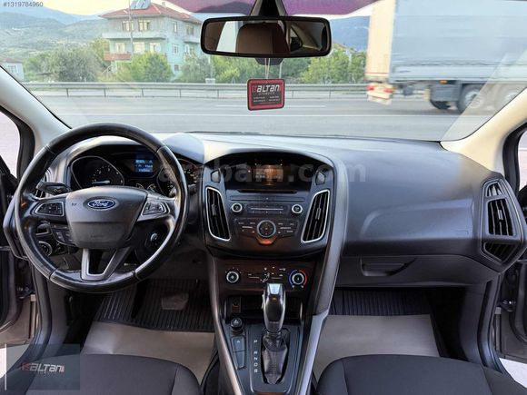 ^^ 2016 FOCUS 1.5TDCİ STYLE OTOMATİK - BAKIMLI - 170.ooo KM ^^