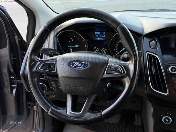 ^^ 2016 FOCUS 1.5TDCİ STYLE OTOMATİK - BAKIMLI - 170.ooo KM ^^