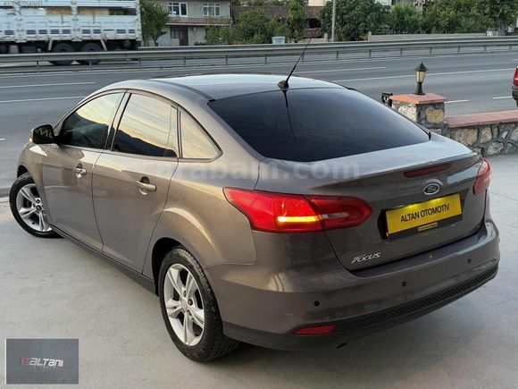 ^^ 2016 FOCUS 1.5TDCİ STYLE OTOMATİK - BAKIMLI - 170.ooo KM ^^