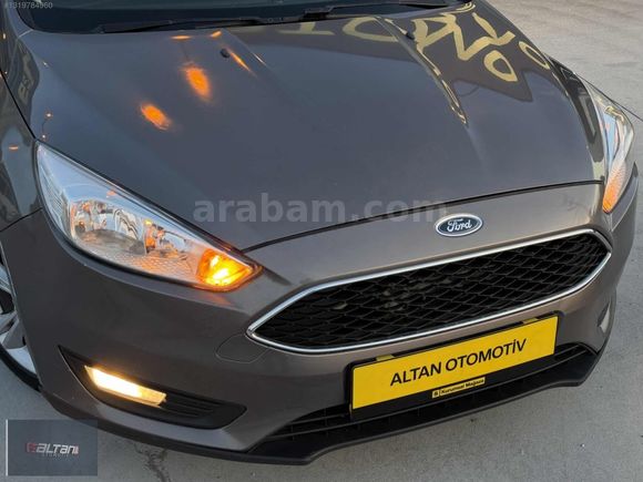 ^^ 2016 FOCUS 1.5TDCİ STYLE OTOMATİK - BAKIMLI - 170.ooo KM ^^