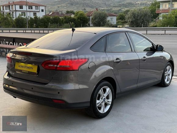 ^^ 2016 FOCUS 1.5TDCİ STYLE OTOMATİK - BAKIMLI - 170.ooo KM ^^