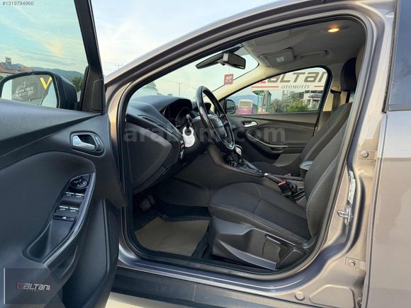 ^^ 2016 FOCUS 1.5TDCİ STYLE OTOMATİK - BAKIMLI - 170.ooo KM ^^