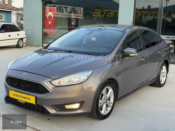 ^^ 2016 FOCUS 1.5TDCİ STYLE OTOMATİK - BAKIMLI - 170.ooo KM ^^