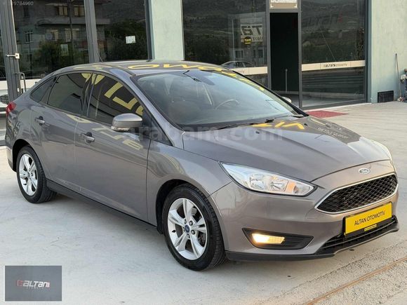 ^^ 2016 FOCUS 1.5TDCİ STYLE OTOMATİK - BAKIMLI - 170.ooo KM ^^