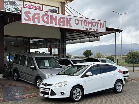 SAĞNAK OTOMOTİV'DEN HATASIZ OTOMATİK FOCUS BENZİNLİ 117.000 KM