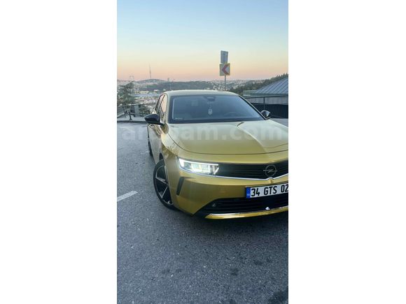 İlk Sahibinden Opel Astra 1.2 T   Elegance. Sarı 