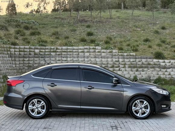 RSM MOTORS FORD FOCUS 2015 TRENDX OTOMATİK MASRAFSIZ