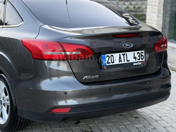 RSM MOTORS FORD FOCUS 2015 TRENDX OTOMATİK MASRAFSIZ