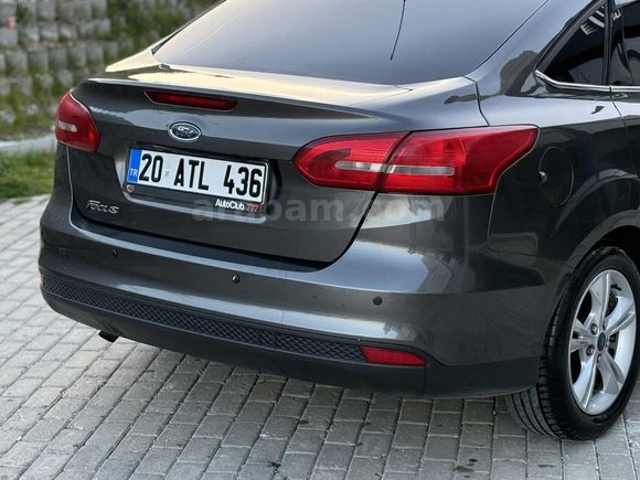 RSM MOTORS FORD FOCUS 2015 TRENDX OTOMATİK MASRAFSIZ
