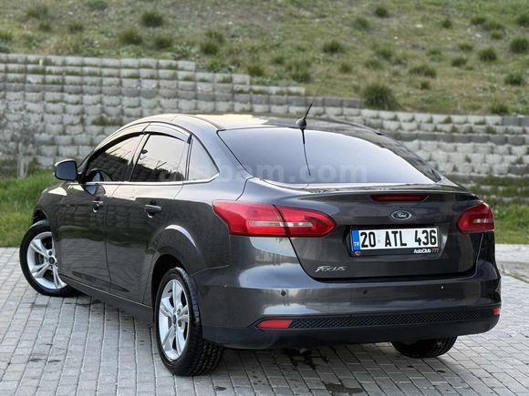 RSM MOTORS FORD FOCUS 2015 TRENDX OTOMATİK MASRAFSIZ
