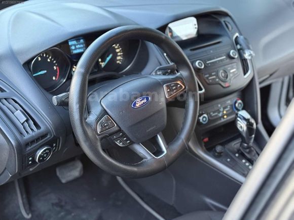 RSM MOTORS FORD FOCUS 2015 TRENDX OTOMATİK MASRAFSIZ