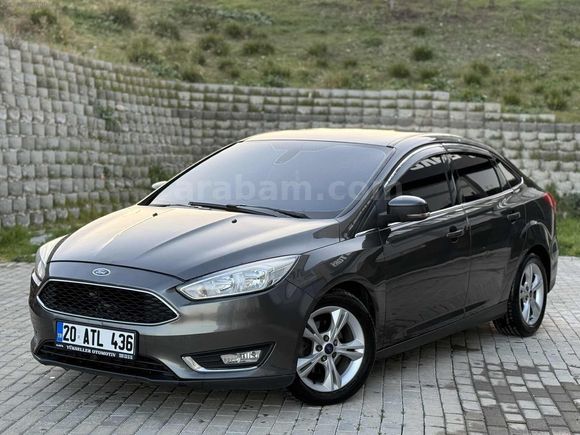 RSM MOTORS FORD FOCUS 2015 TRENDX OTOMATİK MASRAFSIZ