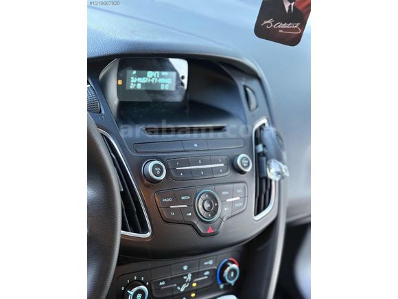 RSM MOTORS FORD FOCUS 2015 TRENDX OTOMATİK MASRAFSIZ