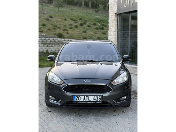 RSM MOTORS FORD FOCUS 2015 TRENDX OTOMATİK MASRAFSIZ