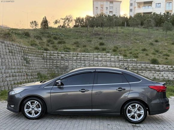 RSM MOTORS FORD FOCUS 2015 TRENDX OTOMATİK MASRAFSIZ
