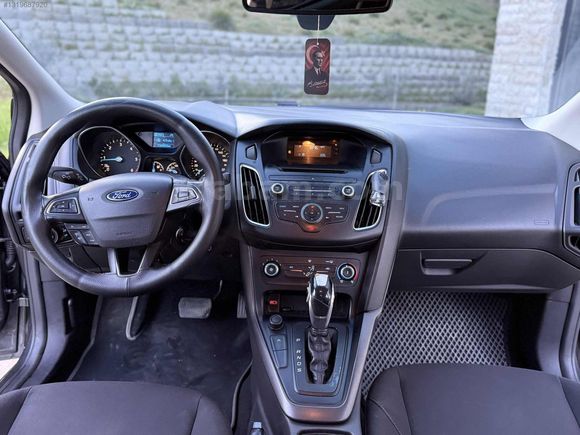 RSM MOTORS FORD FOCUS 2015 TRENDX OTOMATİK MASRAFSIZ