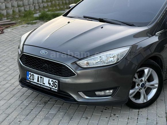 RSM MOTORS FORD FOCUS 2015 TRENDX OTOMATİK MASRAFSIZ